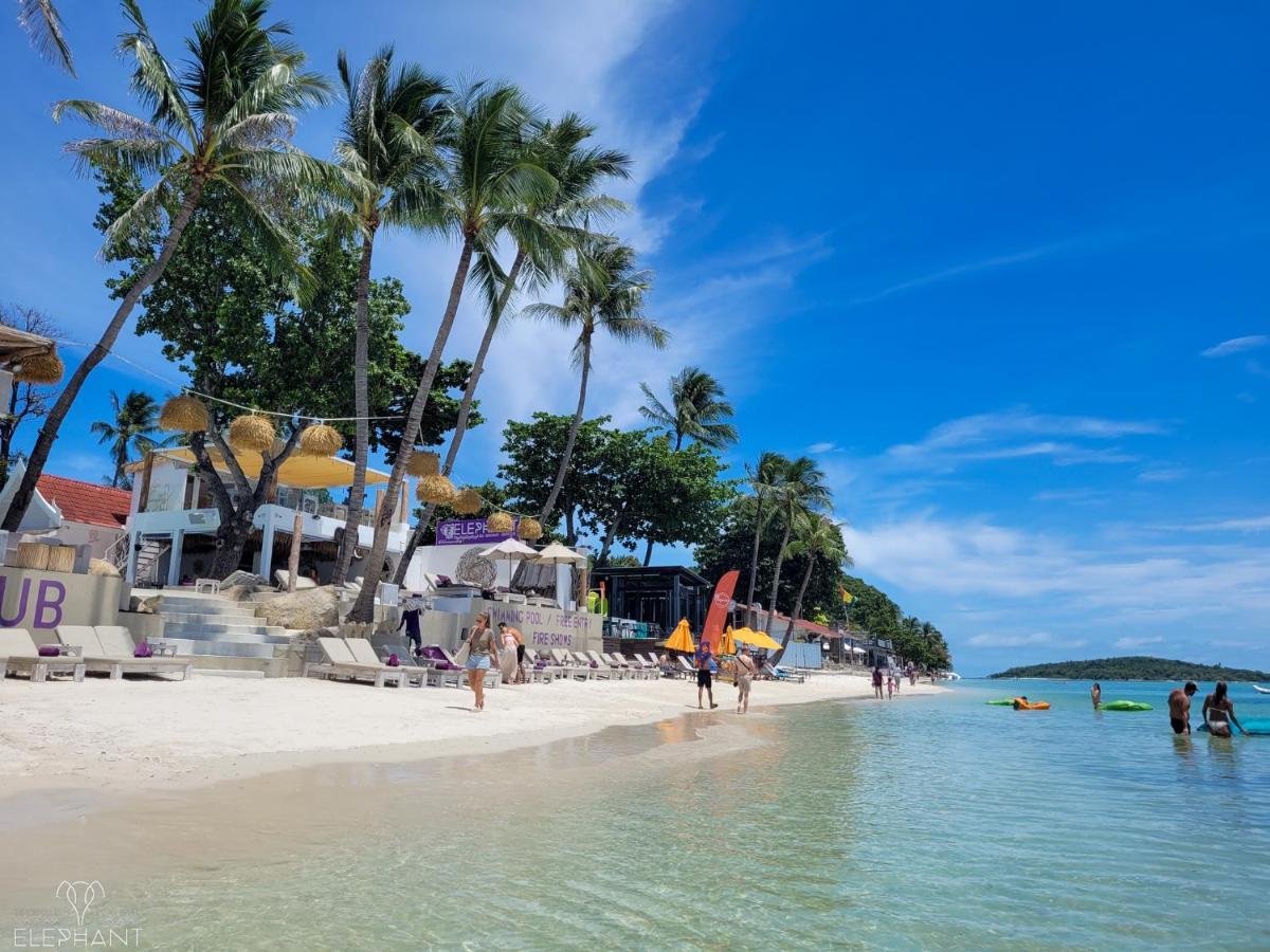 Elephant Beach Club & Resort Samui 차웽 외부 사진