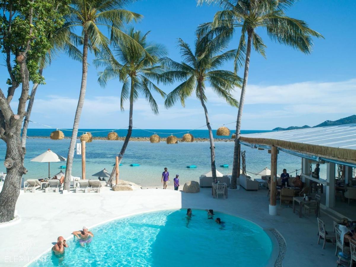 Elephant Beach Club & Resort Samui 차웽 외부 사진