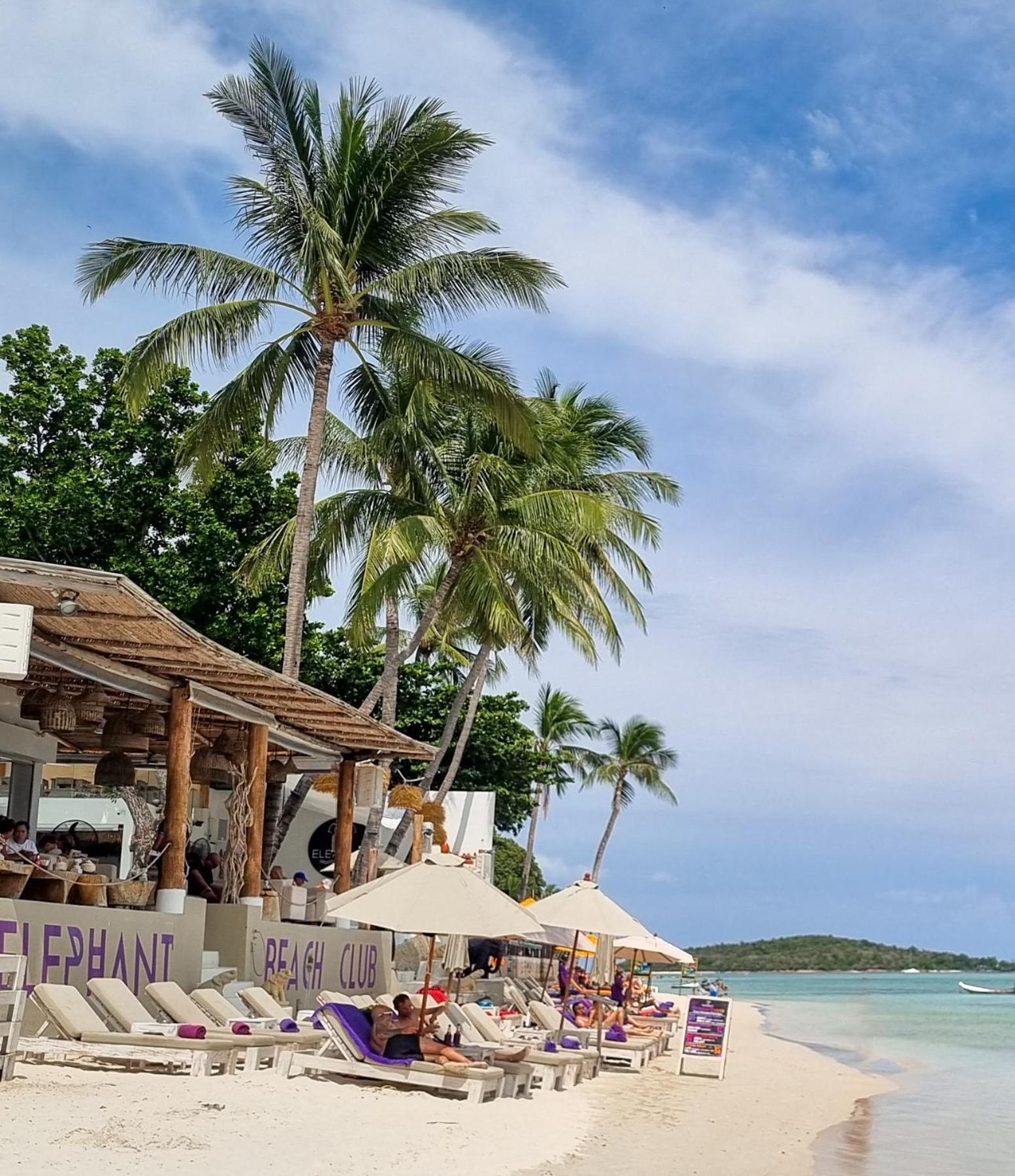 Elephant Beach Club & Resort Samui 차웽 외부 사진