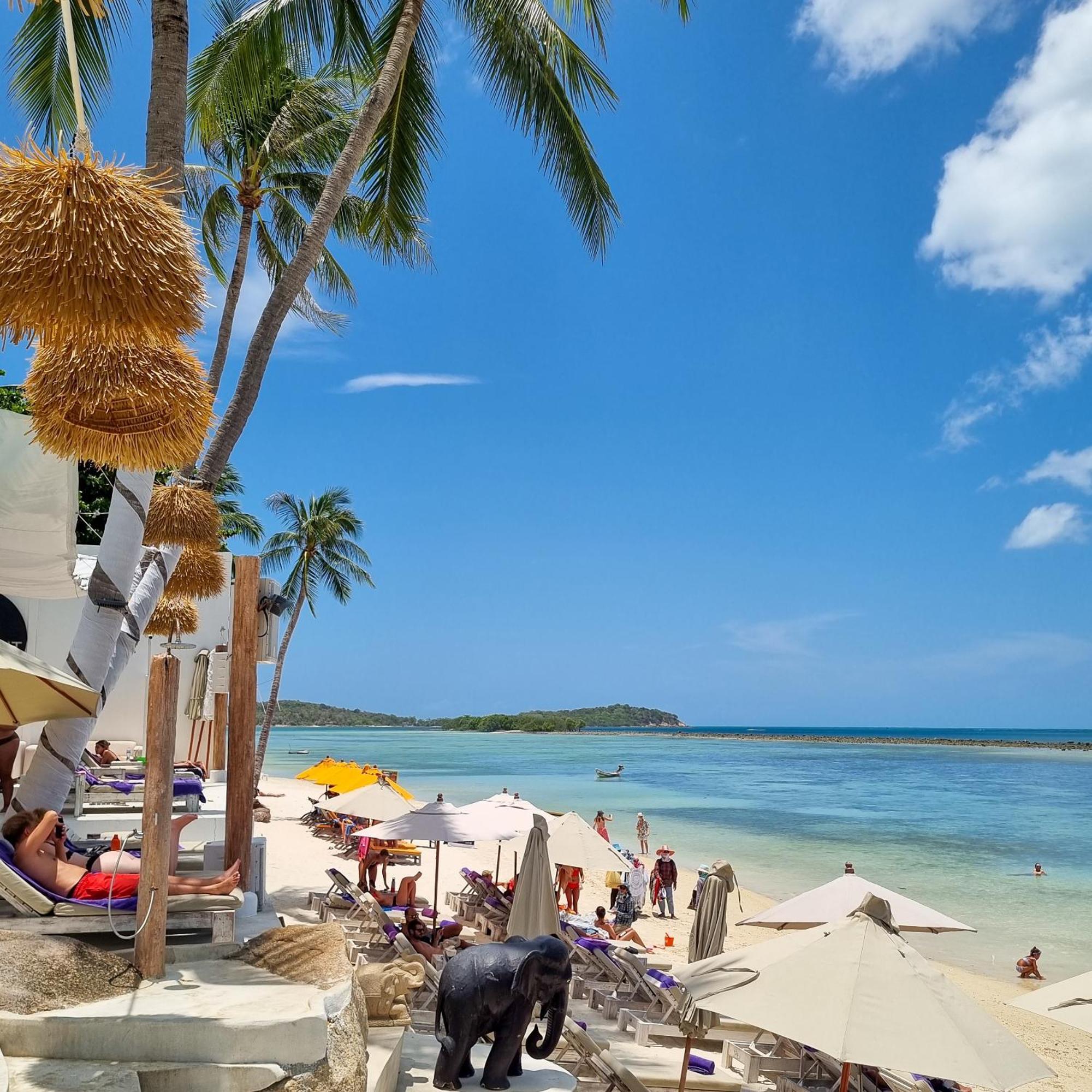 Elephant Beach Club & Resort Samui 차웽 외부 사진