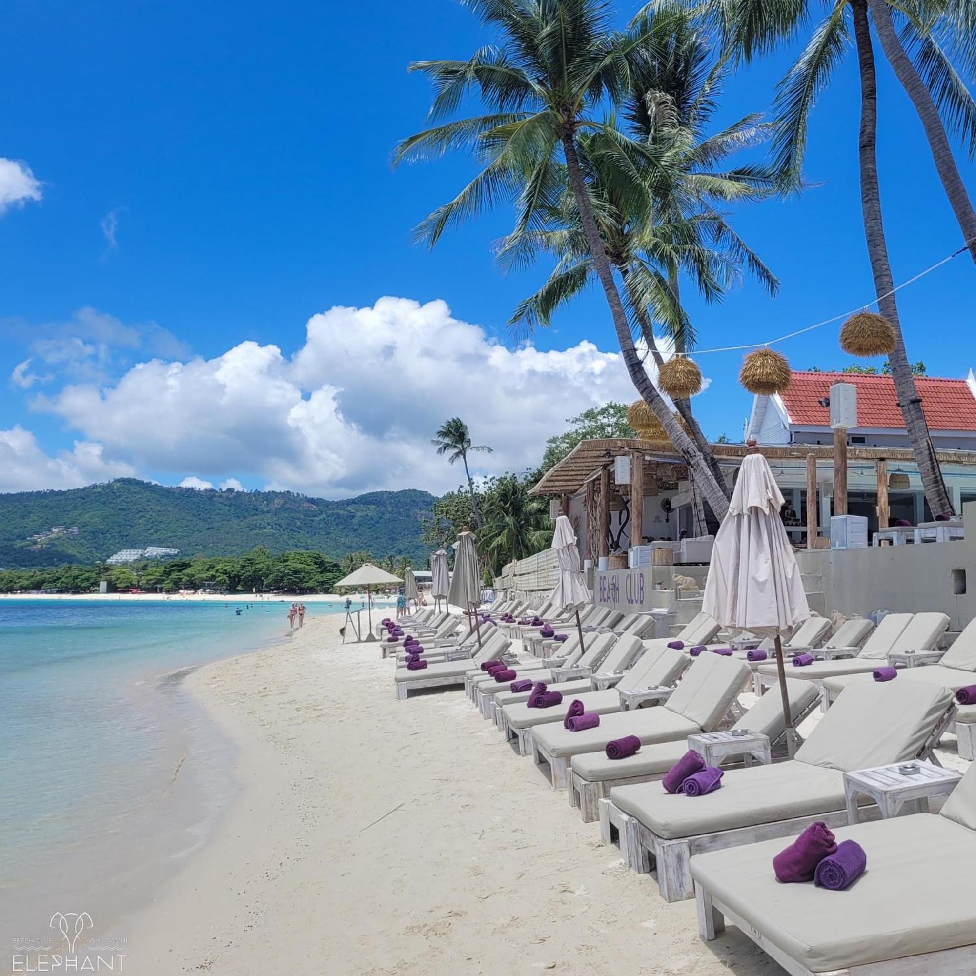 Elephant Beach Club & Resort Samui 차웽 외부 사진