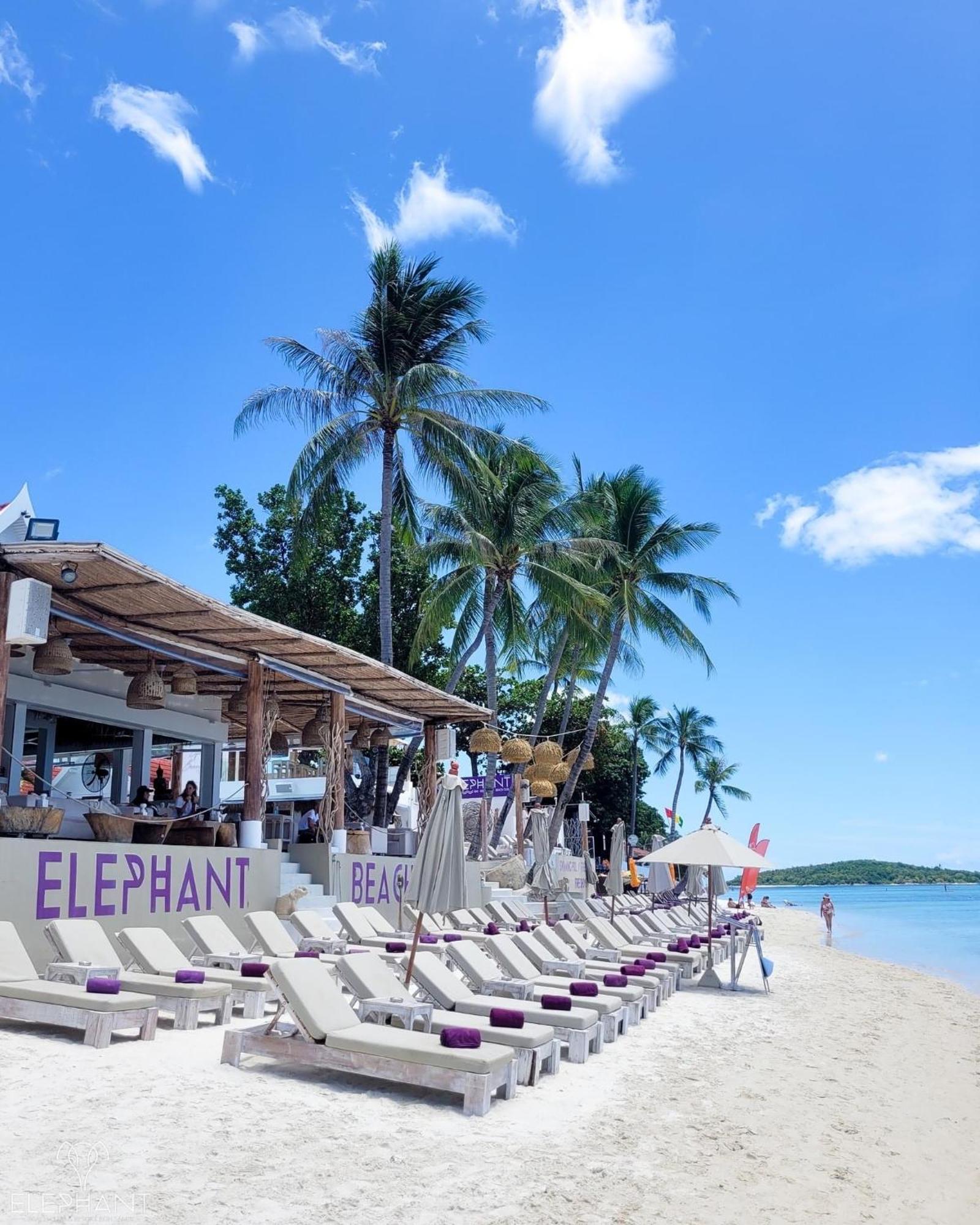 Elephant Beach Club & Resort Samui 차웽 외부 사진