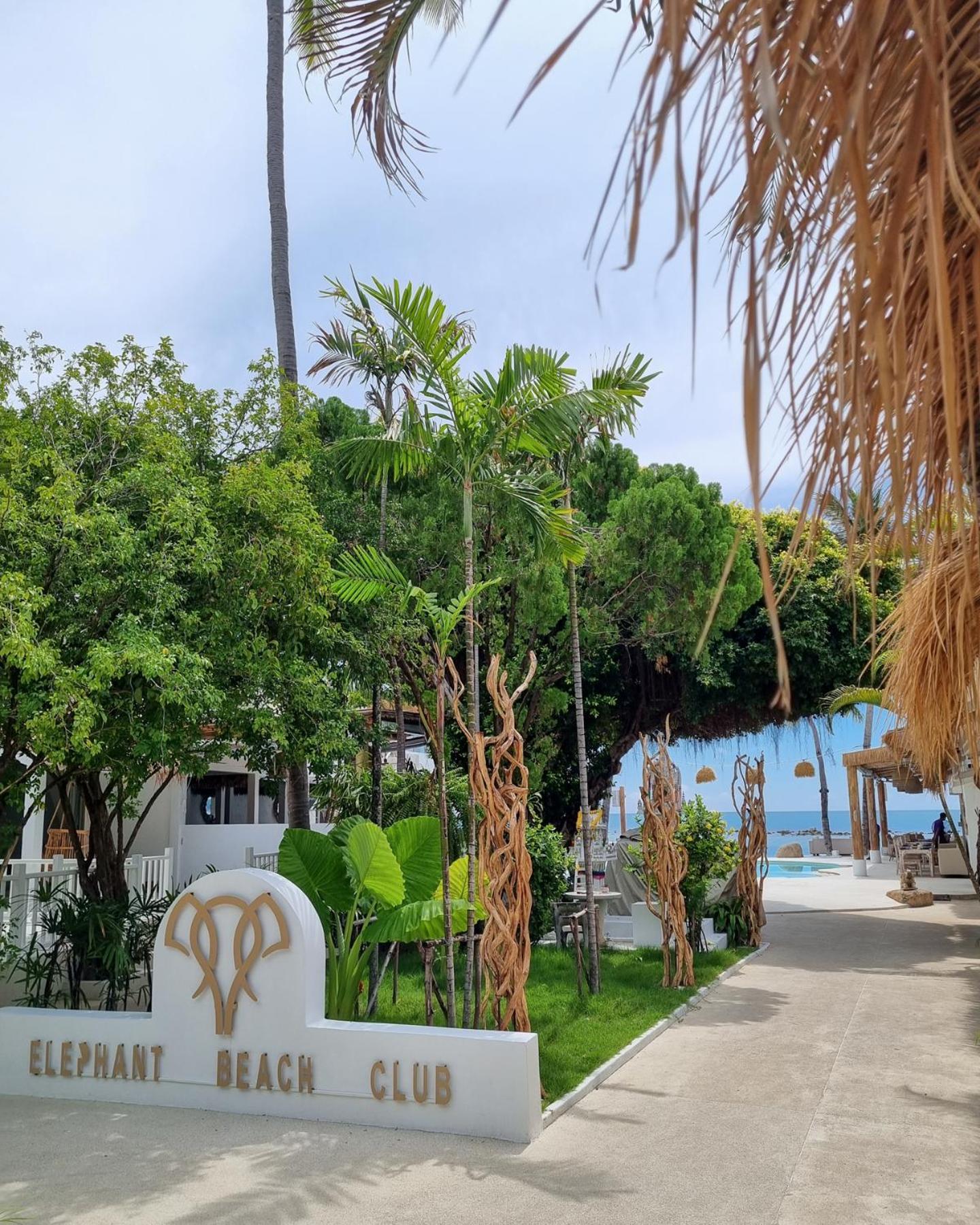 Elephant Beach Club & Resort Samui 차웽 외부 사진