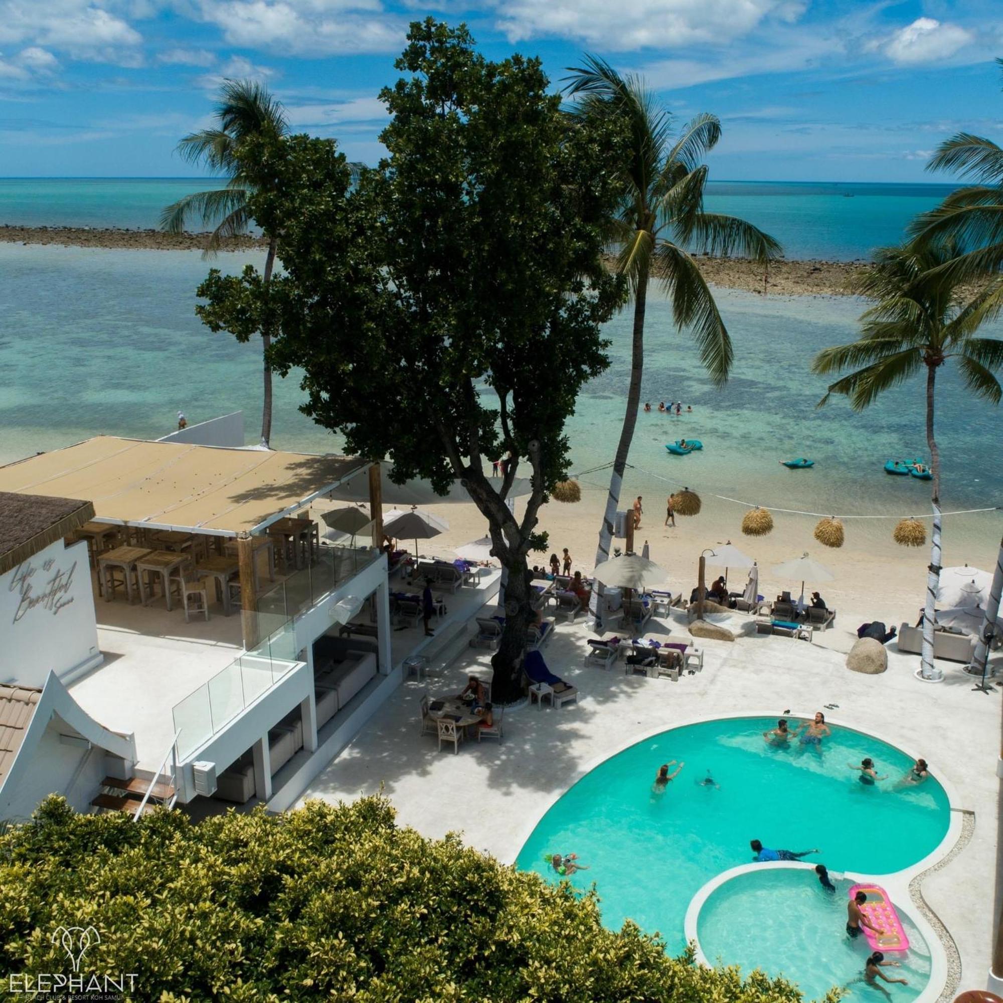 Elephant Beach Club & Resort Samui 차웽 외부 사진