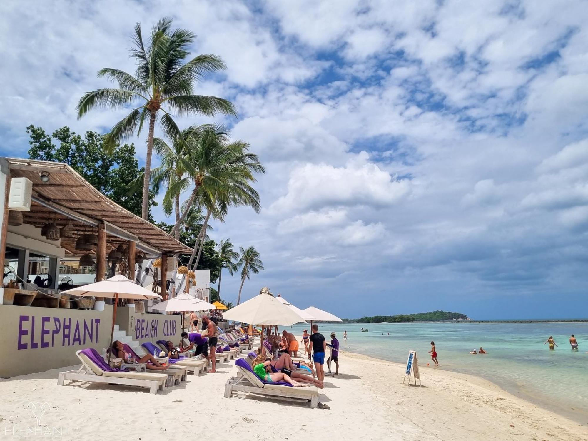 Elephant Beach Club & Resort Samui 차웽 외부 사진