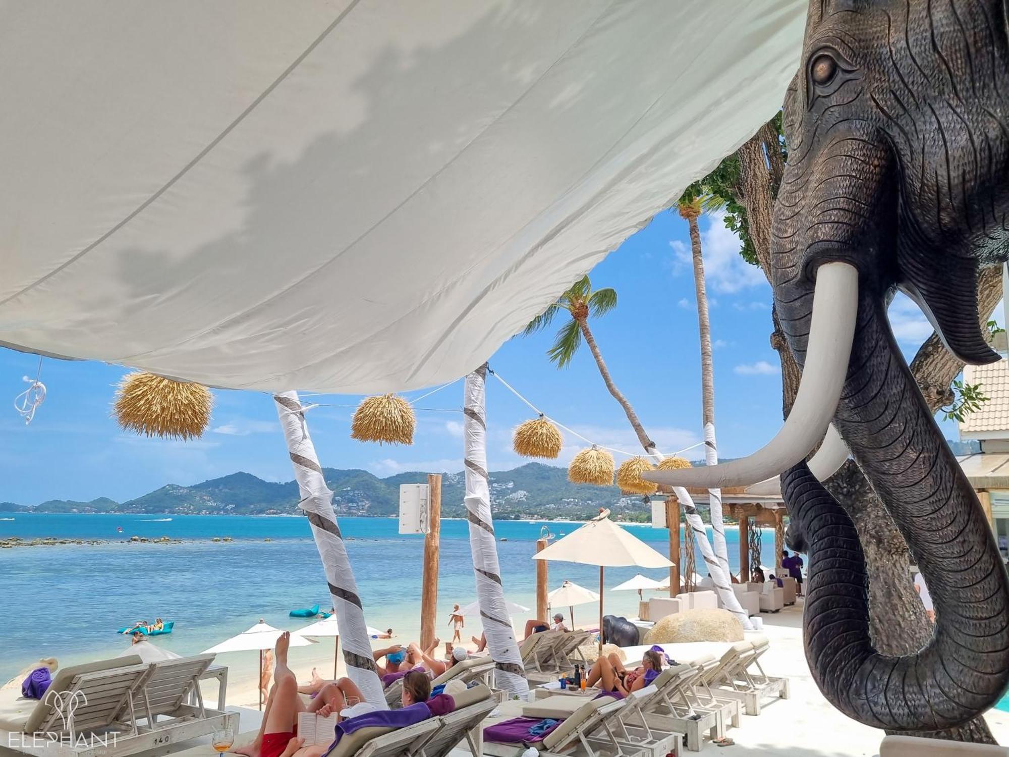 Elephant Beach Club & Resort Samui 차웽 외부 사진