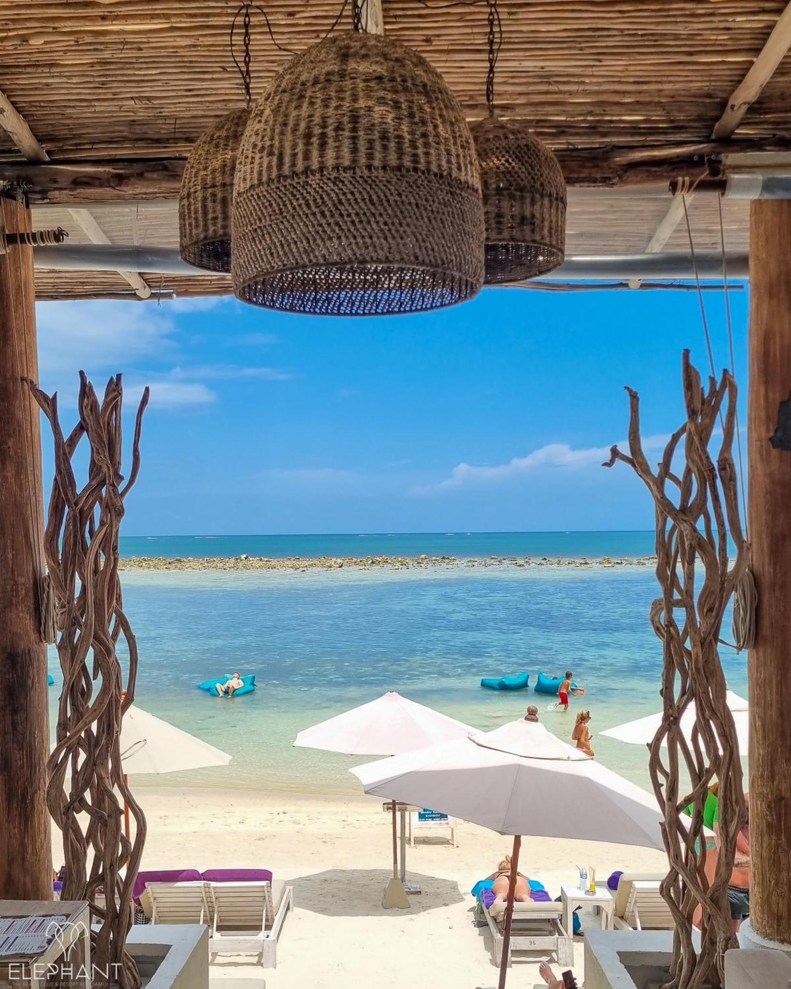 Elephant Beach Club & Resort Samui 차웽 외부 사진