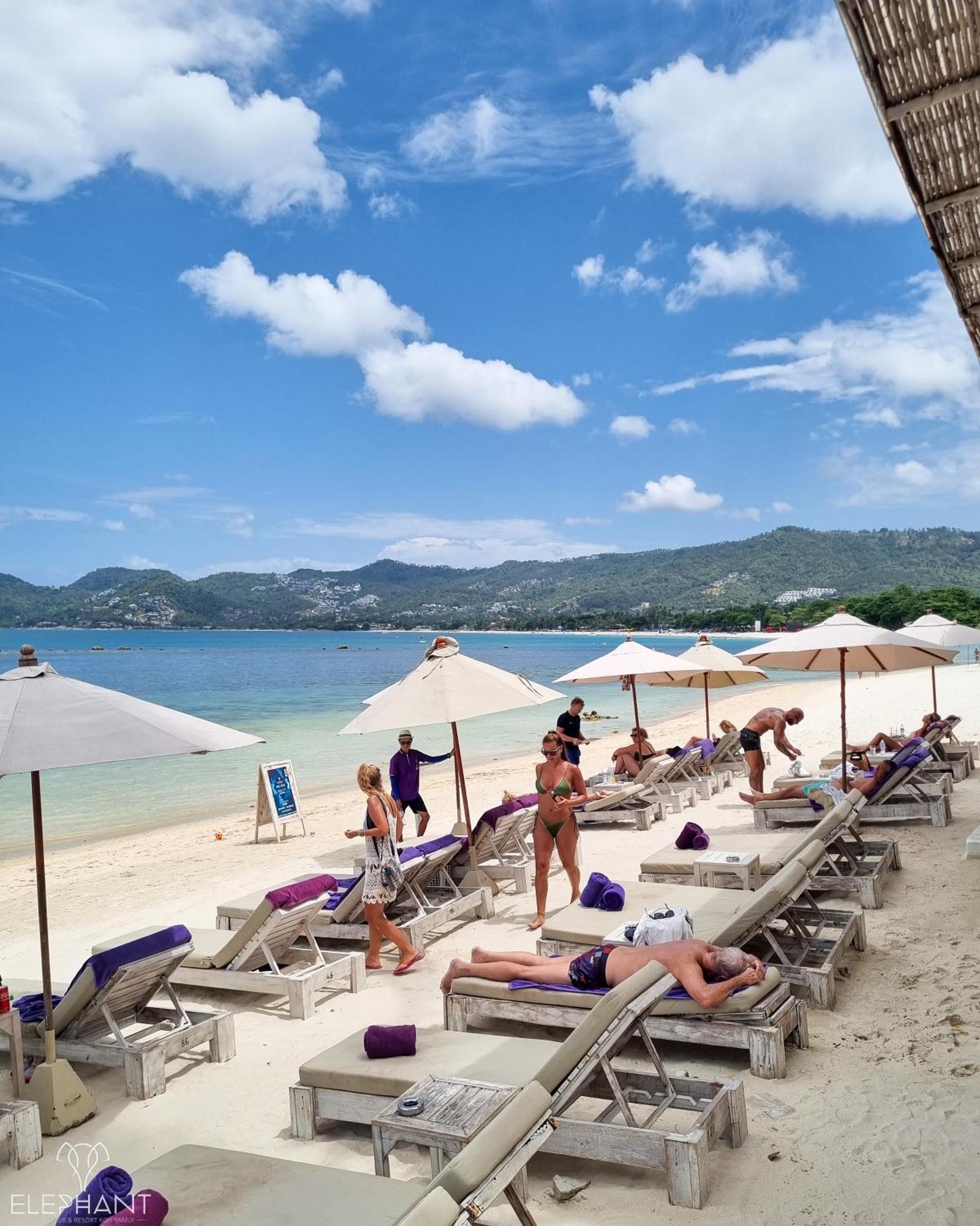 Elephant Beach Club & Resort Samui 차웽 외부 사진