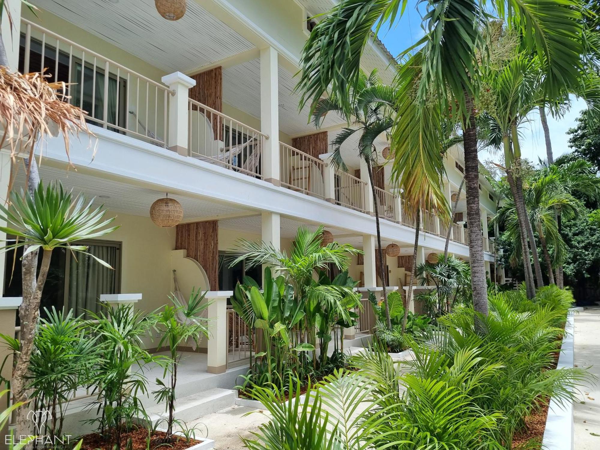 Elephant Beach Club & Resort Samui 차웽 외부 사진