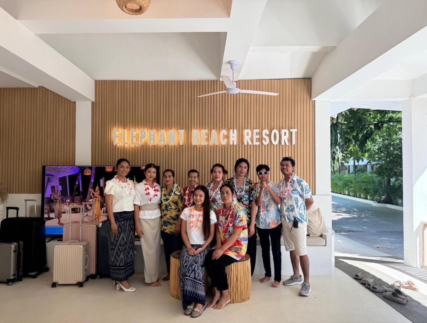 Elephant Beach Club & Resort Samui 차웽 외부 사진